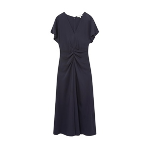 Reiss Womenswear Ruched Front Workwear Dress